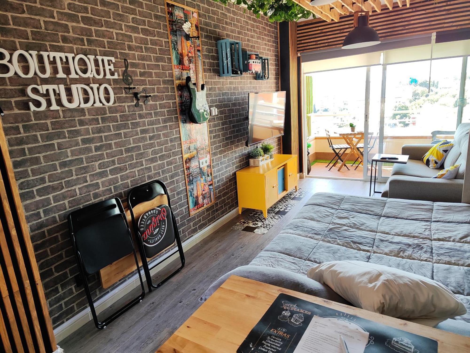 Saltillo Alto Boutique Studio Torremolinos Kültér fotó