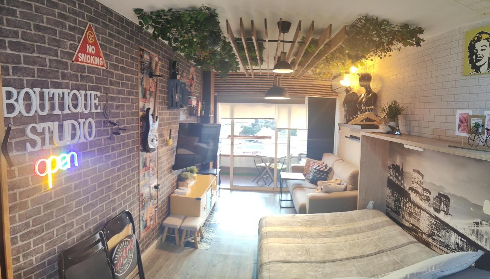 Saltillo Alto Boutique Studio Torremolinos Kültér fotó